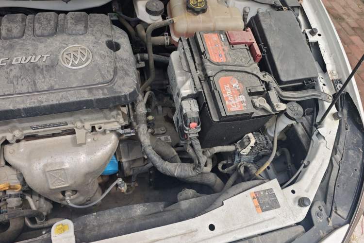 Used Buick GT 2021 Exemplar 1.5L Automatic Elite Version Engine Bay Left
