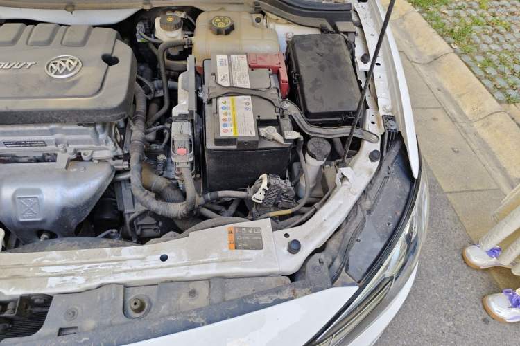 Used Buick GT 2021 Revised Version Flagship 1.5L Automatic Elite Edition Engine Bay Left
