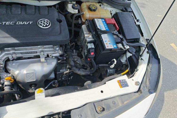 Used Buick GT 2021 Revised Version Flagship 1.5L Automatic Elite Edition Engine Bay Left