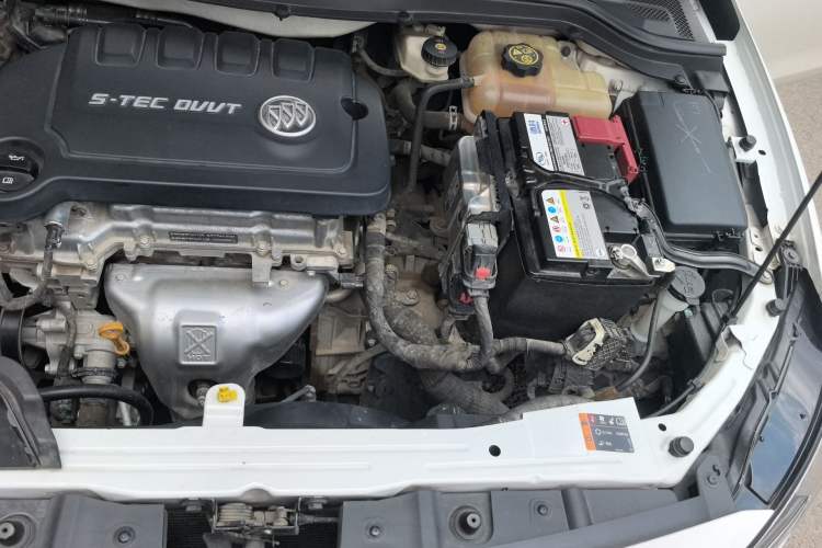 Used Buick GT 2021 Revised Version Flagship 1.5L Automatic Elite Edition Engine Bay Left
