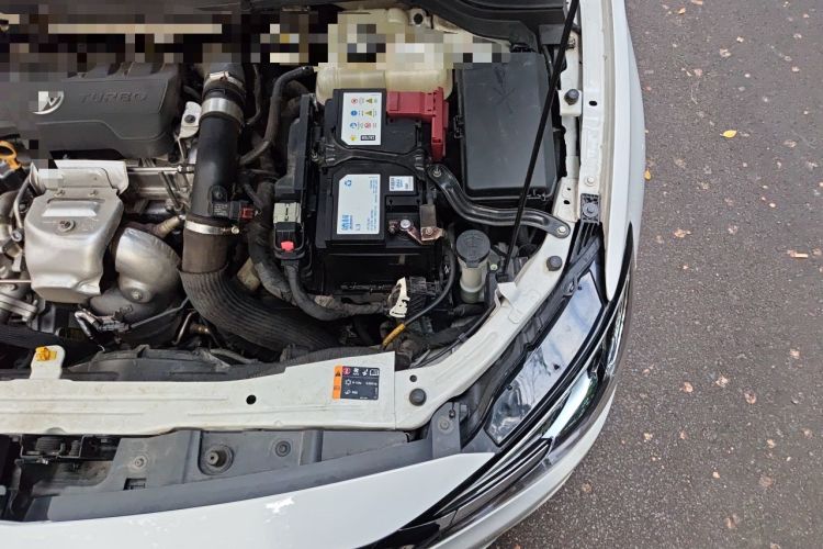 Used Buick GT 2021 1.3T Automatic Mild Hybrid Elite Version Engine Bay Left