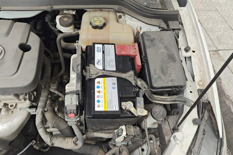 Used Buick GT 2021 Exemplar 1.5L Automatic Elite Version Engine Bay Left