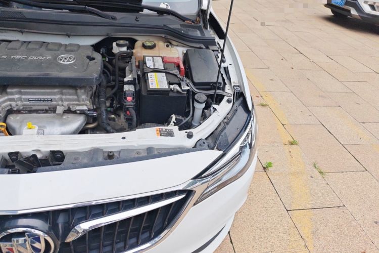 Used Buick GT 2021 Revised Version Flagship 1.5L Automatic Elite Edition Engine Bay Left