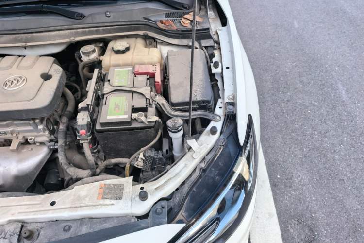 Used Buick GT 2021 Revised Version Flagship 1.5L Automatic Elite Edition Engine Bay Left