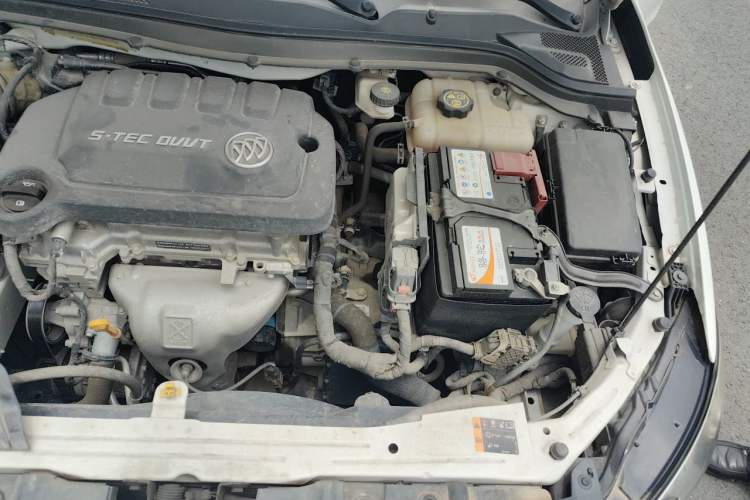 Used Buick GT 2021 Exemplar 1.5L Automatic Entry-Level Trim Engine Bay Left