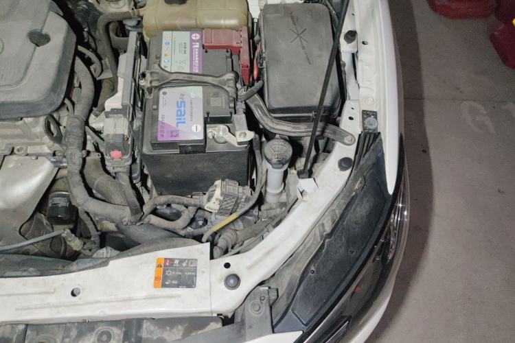 Used Buick GT 2021 Revised Version Flagship 1.5L Automatic Elite Edition Engine Bay Left