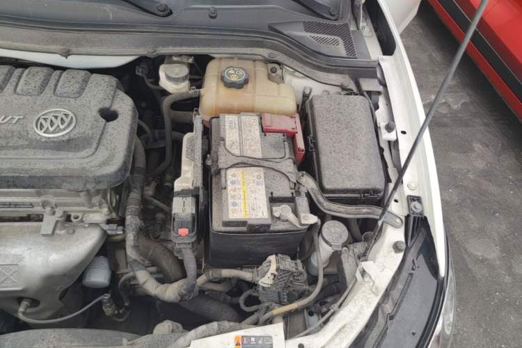 Used Buick GT 2021 Revised Version Flagship 1.5L Automatic Elite Edition Engine Bay Left