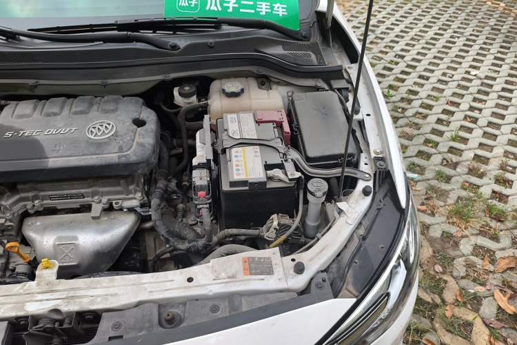 Used Buick GT 2021 Revised Version Flagship 1.5L Automatic Elite Edition Engine Bay Left