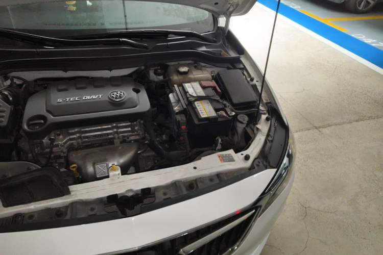 Used Buick GT 2021 Exemplar 1.5L Automatic Elite Version Engine Bay Left