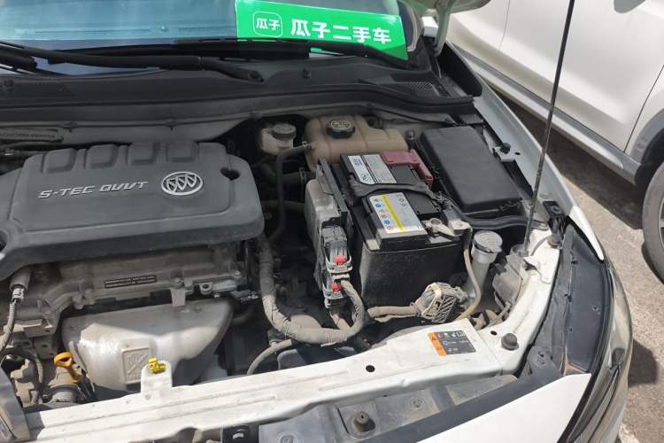 Used Buick GT 2021 Revised Version Flagship 1.5L Automatic Elite Edition Engine Bay Left
