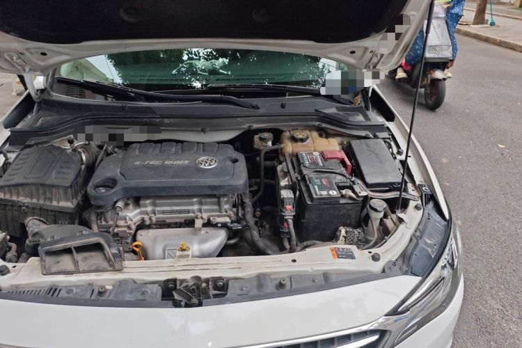 Used Buick GT 2021 Revised Version Flagship 1.5L Automatic Elite Edition Engine Bay Left