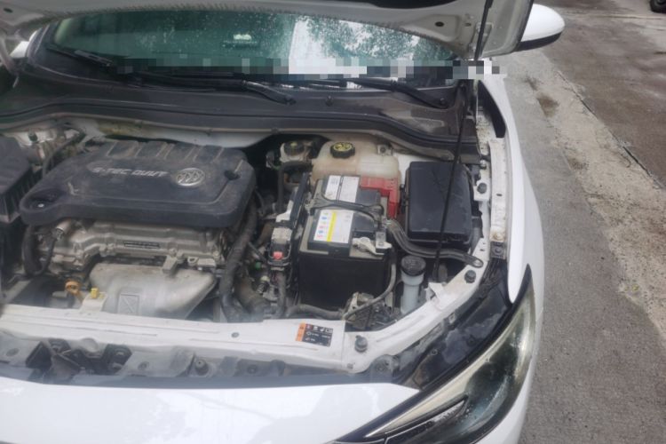 Used Buick GT 2021 Exemplar 1.5L Automatic Elite Version Engine Bay Left
