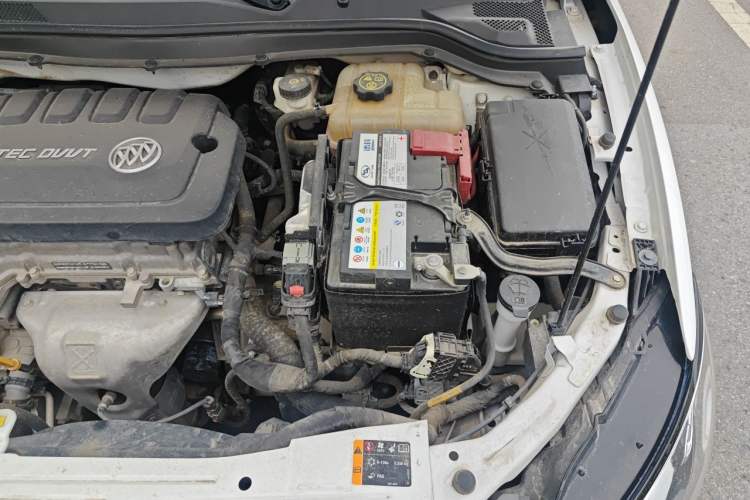 Used Buick GT 2021 Revised Version Flagship 1.5L Automatic Elite Edition Engine Bay Left