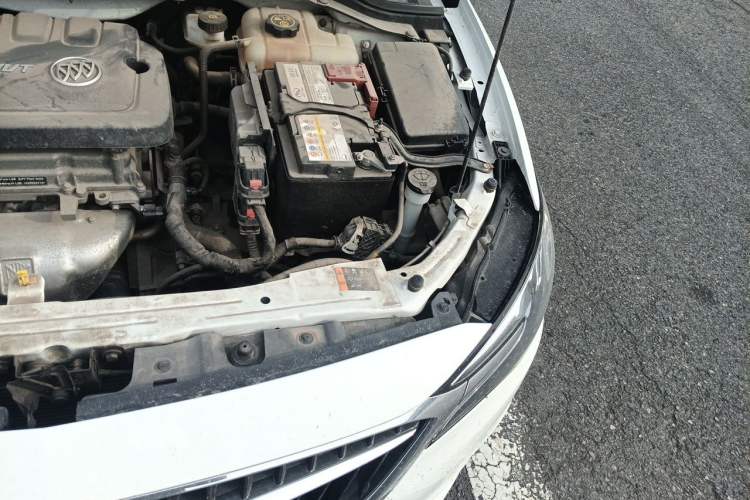 Used Buick GT 2021 Revised Version Flagship 1.5L Automatic Elite Edition Engine Bay Left