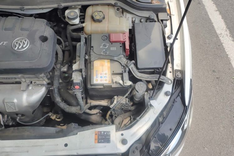 Used Buick GT 2021 Revised Version Flagship 1.5L Automatic Elite Edition Engine Bay Left