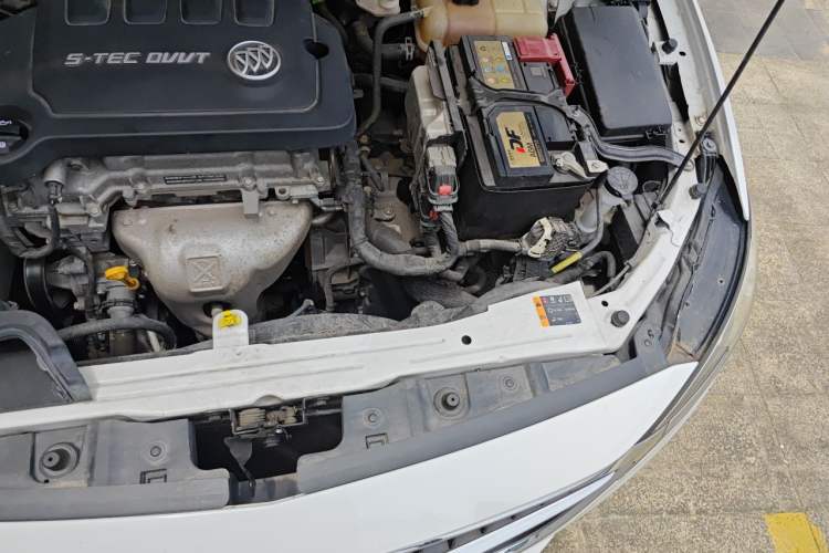 Used Buick GT 2021 Revised Version Flagship 1.5L Automatic Elite Edition Engine Bay Left