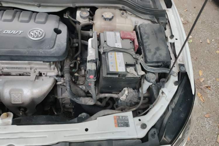 Used Buick GT 2021 Revised Version Flagship 1.5L Automatic Elite Edition Engine Bay Left