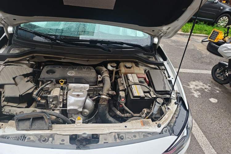Used Buick GT 2021 Revised Version 1.3T Automatic Mild Hybrid Elite Edition Engine Bay Left