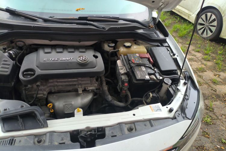 Used Buick GT 2021 Exemplar 1.5L Automatic Elite Version Engine Bay Left