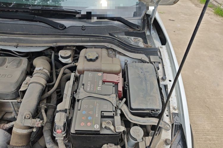 Used Buick GT 2021 1.3T Automatic Mild Hybrid Elite Version Engine Bay Left