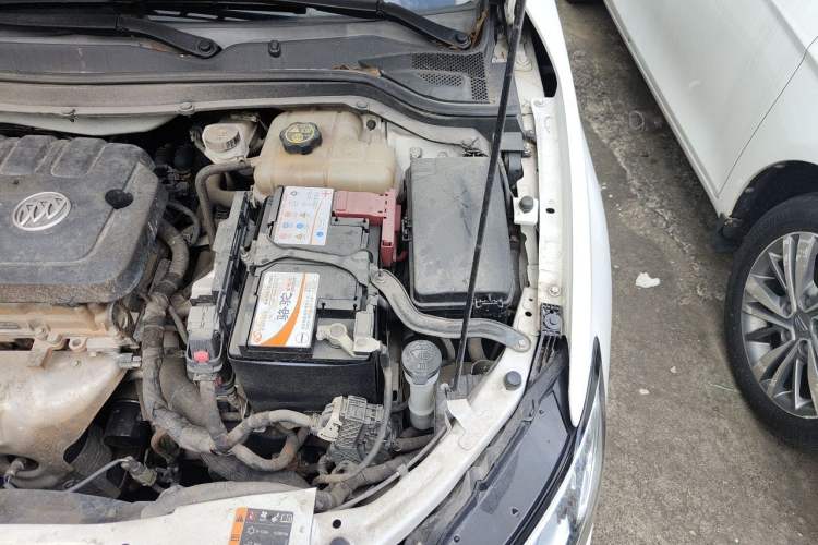 Used Buick GT 2021 Revised Version Flagship 1.5L Automatic Elite Edition Engine Bay Left