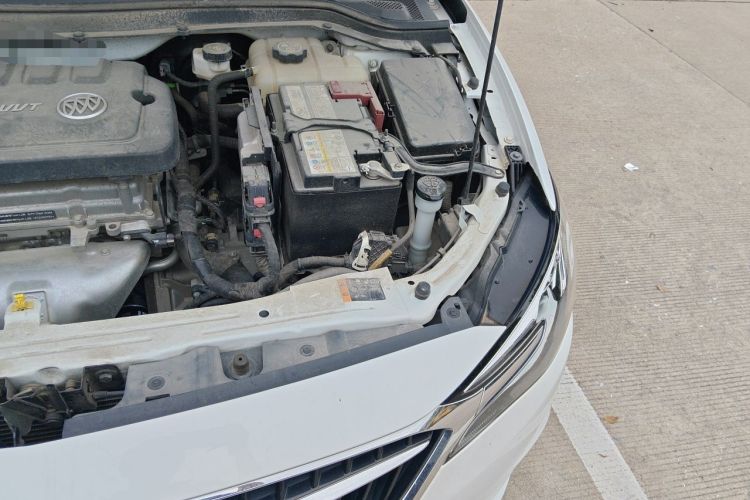 Used Buick GT 2021 Revised Version Flagship 1.5L Automatic Elite Edition Engine Bay Left