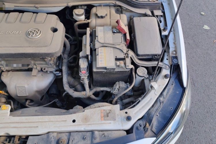 Used Buick GT 2021 Revised Version Flagship 1.5L Automatic Elite Edition Engine Bay Left