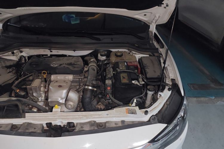 Used Buick GT 2021 Revised Version 1.3T Automatic Mild Hybrid Elite Edition Engine Bay Left