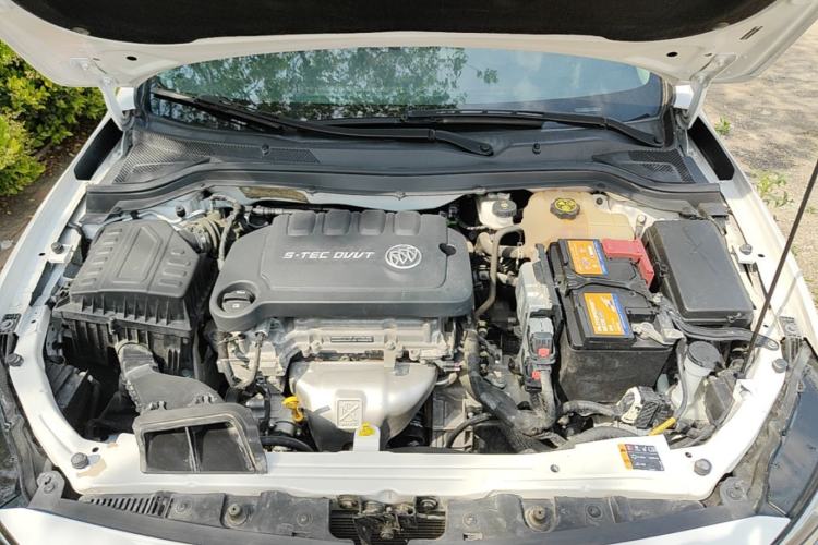 Used Buick GT 2021 Revised Version Flagship 1.5L Automatic Elite Edition Engine Bay