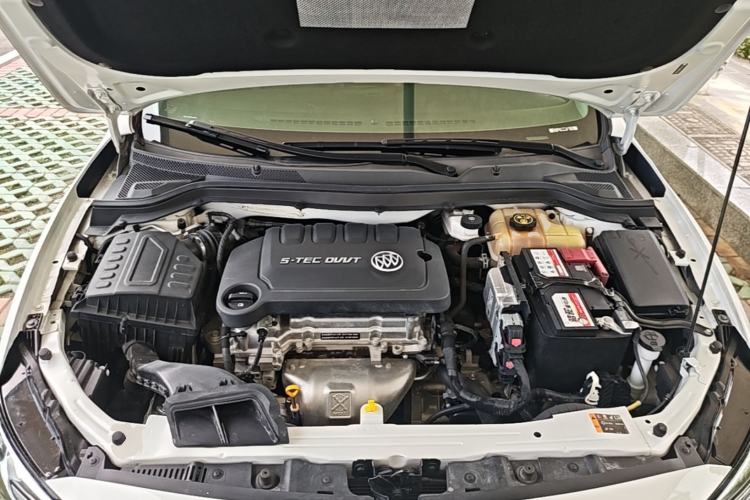 Used Buick GT 2021 Revised Version Flagship 1.5L Automatic Elite Edition Engine Bay