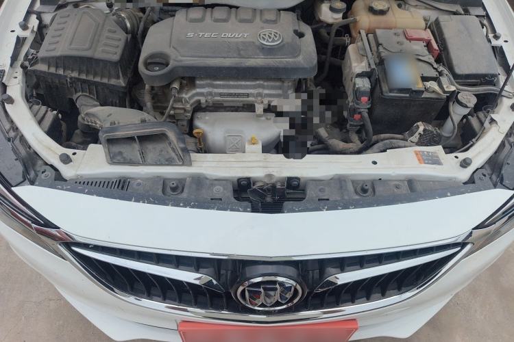 Used Buick GT 2021 Revised Version Flagship 1.5L Automatic Elite Edition Engine Bay