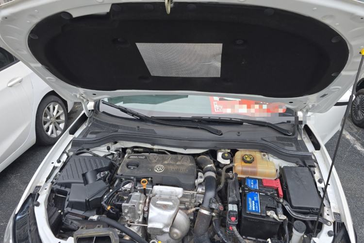 Used Buick GT 2021 Revised Version 1.3T Automatic Mild Hybrid Elite Edition Engine Bay