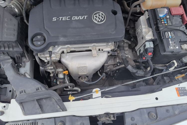 Used Buick GT 2021 Exemplar 1.5L Automatic Elite Version Engine Bay