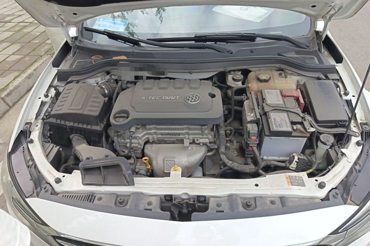 Used Buick GT 2021 Exemplar 1.5L Automatic Elite Version Engine Bay