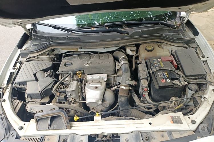 Used Buick GT 2021 Revised Version 1.3T Automatic Mild Hybrid Elite Edition Engine Bay