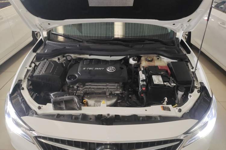 Used Buick GT 2021 Revised Version Flagship 1.5L Automatic Elite Edition Engine Bay