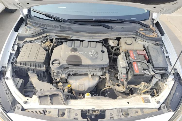 Used Buick GT 2021 Revised Version Flagship 1.5L Automatic Elite Edition Engine Bay