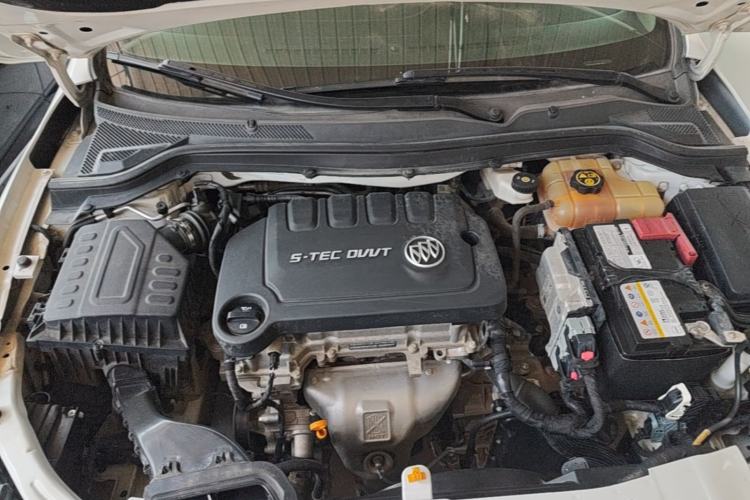 Used Buick GT 2021 Exemplar 1.5L Automatic Elite Version Engine Bay