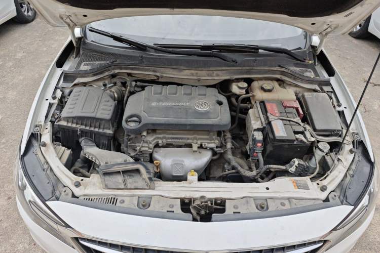 Used Buick GT 2021 Revised Version Flagship 1.5L Automatic Elite Edition Engine Bay