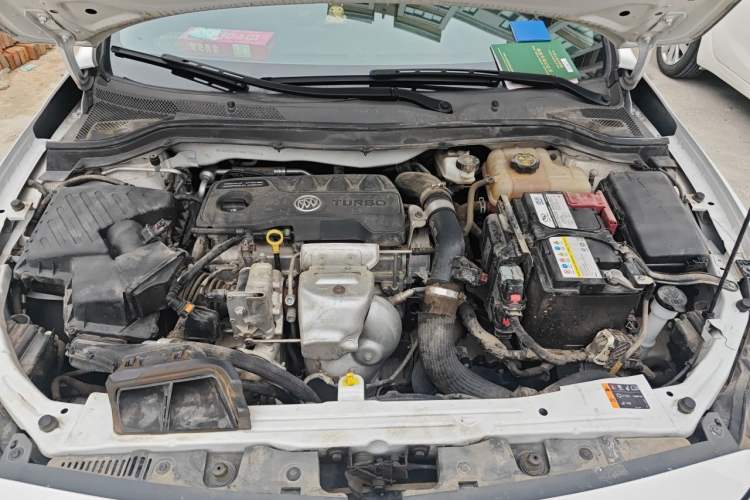 Used Buick GT 2021 Revised Version 1.3T Automatic Mild Hybrid Elite Edition Engine Bay
