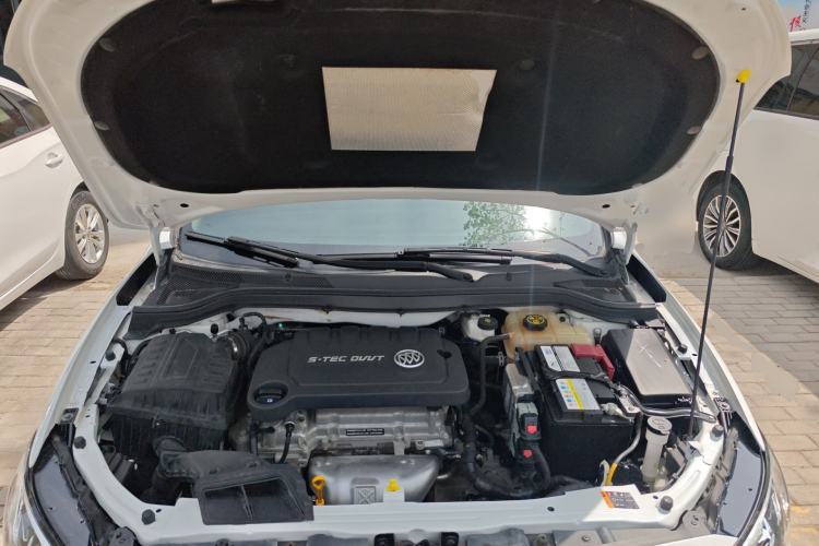 Used Buick GT 2021 Revised Version Flagship 1.5L Automatic Elite Edition Engine Bay