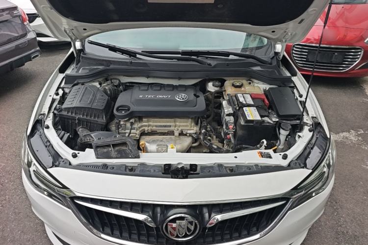 Used Buick GT 2021 Revised Version Flagship 1.5L Automatic Elite Edition Engine Bay