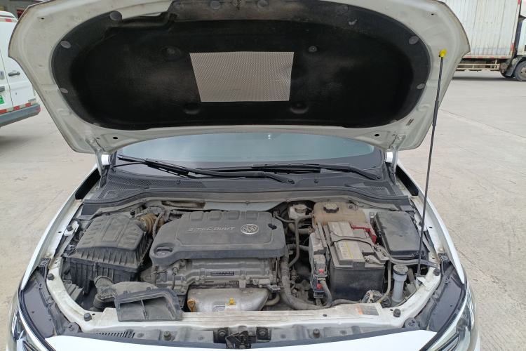 Used Buick GT 2021 Revised Version Flagship 1.5L Automatic Elite Edition Engine Bay