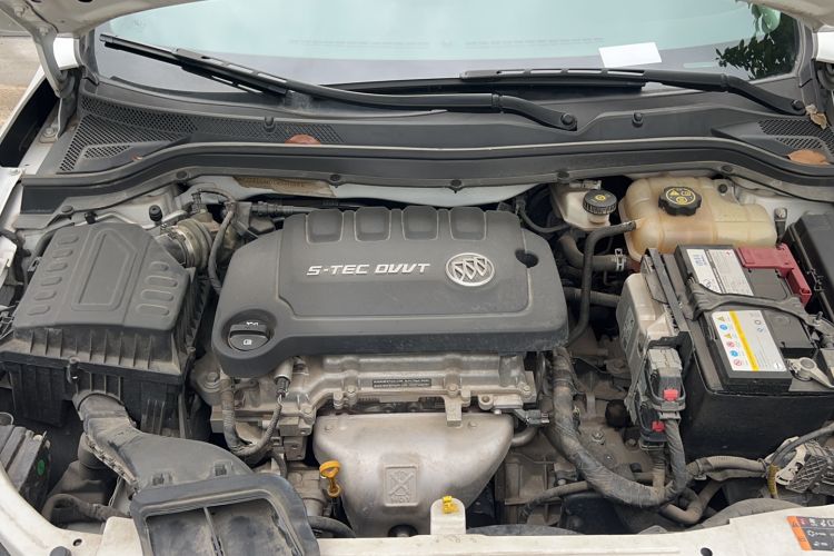 Used Buick GT 2021 Revised Version Flagship 1.5L Automatic Elite Edition Engine Bay