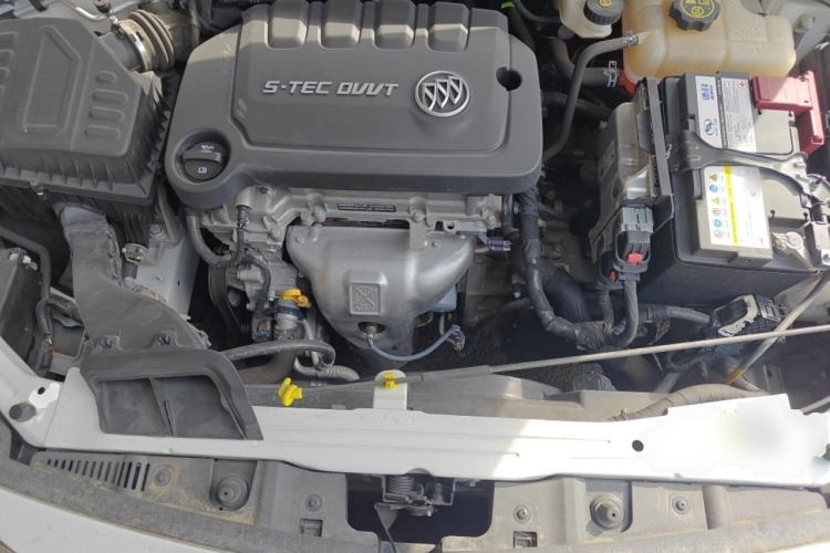 Used Buick GT 2021 Revised Version Flagship 1.5L Automatic Elite Edition Engine Bay
