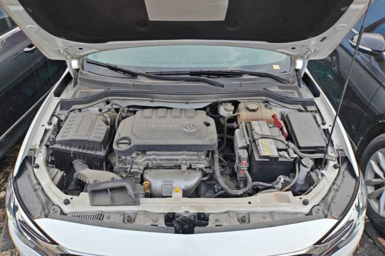 Used Buick GT 2021 Revised Version Flagship 1.5L Automatic Elite Edition Engine Bay