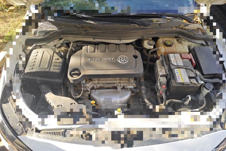 Used Buick GT 2021 Revised Version Flagship 1.5L Automatic Elite Edition Engine Bay