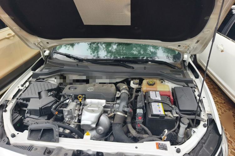 Used Buick GT 2021 Revised Version 1.3T Automatic Mild Hybrid Elite Edition Engine Bay