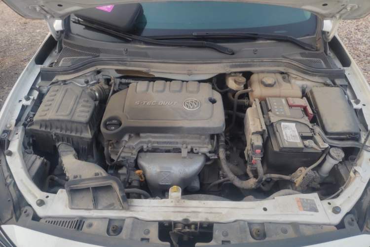Used Buick GT 2021 Revised Version Flagship 1.5L Automatic Elite Edition Engine Bay