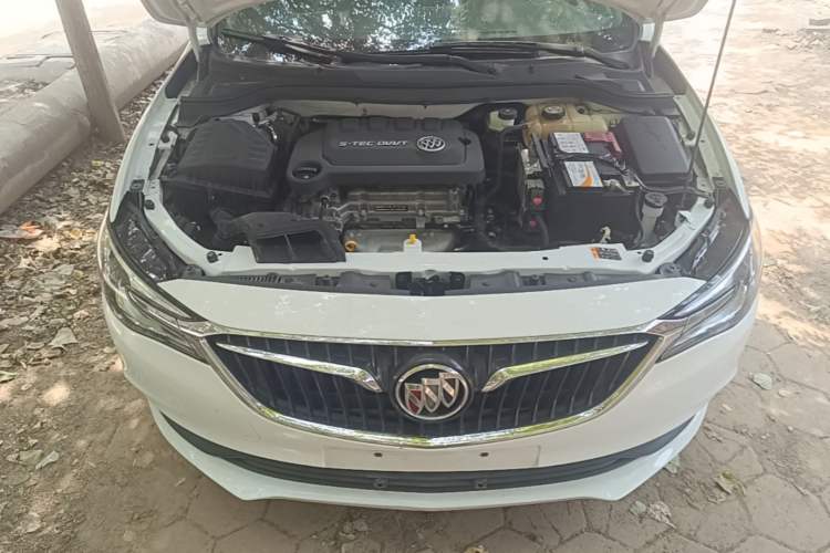 Used Buick GT 2021 Revised Version Flagship 1.5L Automatic Elite Edition Engine Bay